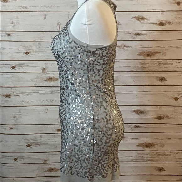 Max Studio sequined tank - Picture 3 of 5